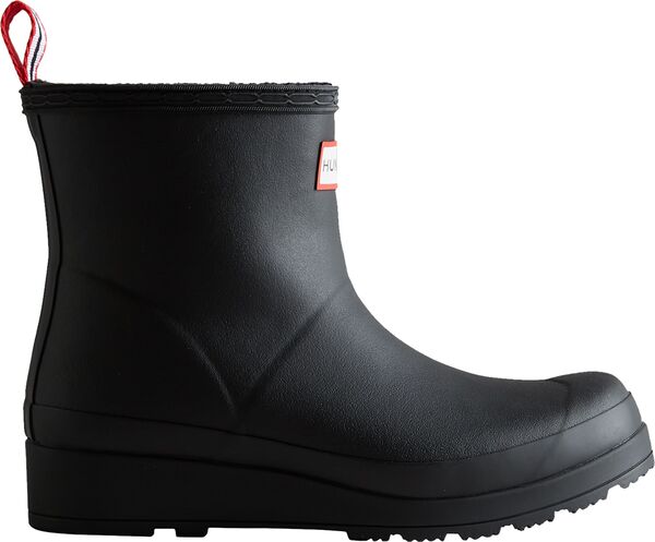 ハンター レディース シューズ ブーツ・レインブーツ Hunter Boots Women's Play Vegan Shearling Insulated Short Wellington Boots Black ブラック 27,216円