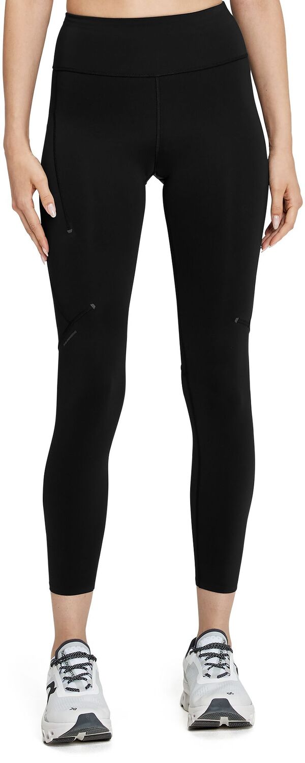 【送料無料】 オンジー レディース カジュアルパンツ ボトムス On Women's Performance 7/8 Tights Black|ReVida 店