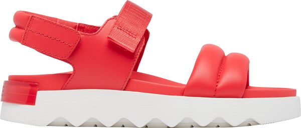 ソレル レディース シューズ サンダル SOREL Women's VIIBE Sandals Red Glo レッド