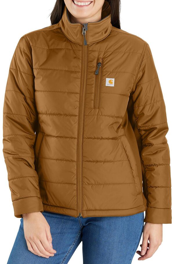 カーハート レディース アウター ジャケット・ブルゾン Carhartt Women's Gilliam Jacket Carhartt Brown ブラウン|ReVida 店