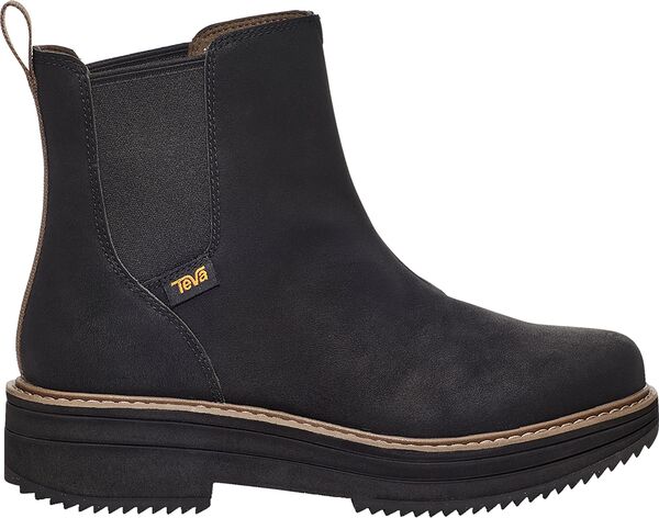 テバ レディース シューズ サンダル チェルシーブーツ チェルシー ブーツ Teva Women's Midform Chelsea Boots Black ブラック