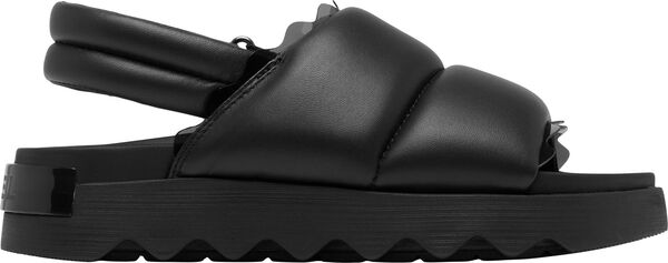 ソレル レディース シューズ サンダル SOREL Women's Ella III Slides Black/Black ブラック