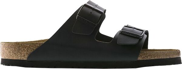 ビルケンシュトック メンズ シューズ サンダル Birkenstock Men Arizona Birko-Flor Sandals Black ブラック