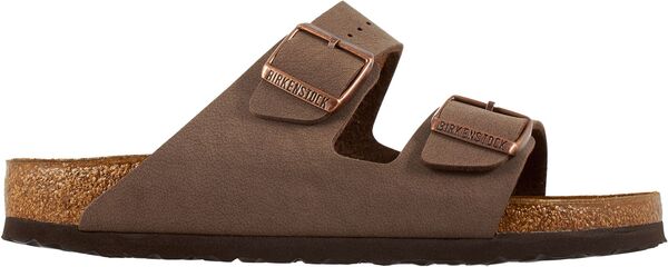 ビルケンシュトック レディース シューズ サンダル Birkenstock Women's Arizona Birkibuc Sandals Mocha モカ
