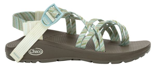 白墨 レディース シューズ サンダル Chaco Women\u0027s ZX/2 Cloud Sandals Trim Papyrus