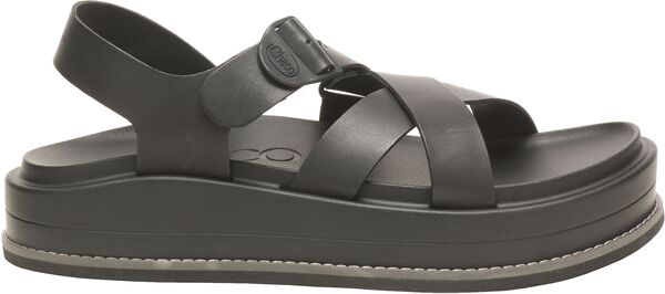 チャコ レディース シューズ サンダル Chaco Women's Townes Midform Slides Black ブラック｜ReVida 店