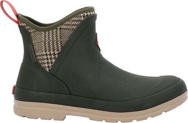 ムックブーツ レディース シューズ ブーツ・レインブーツ アンクル Muck Boots Women's Originals Ankle Boots Moss