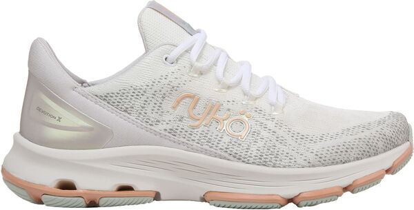 ライカ レディース シューズ スニーカー Ryka Women's Devotion X Shoes White/White/White ホワイト 20,705円