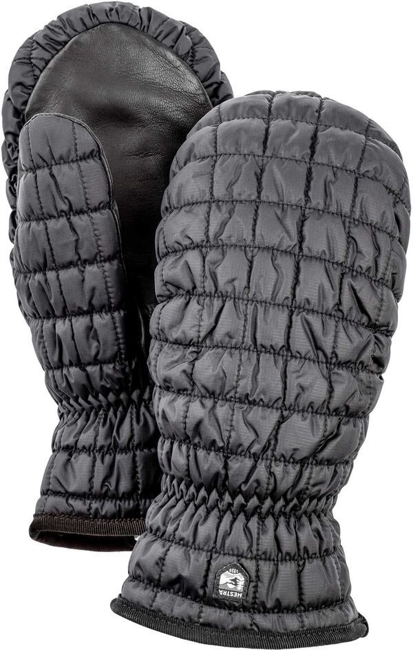 ヘストラ レディース アクセサリー 手袋 Hestra Women's Moon Light Insulated Mittens Black ブラック