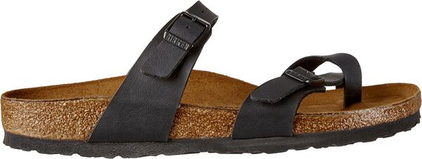 ビルケンシュトック レディース シューズ サンダル Birkenstock Women's Mayari Birko-Flor Sandals Black ブラック