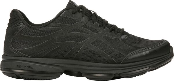 ライカ レディース シューズ スニーカー プラスサイズ Ryka Women Devotion Plus 3 Walking Shoes Black ブラック