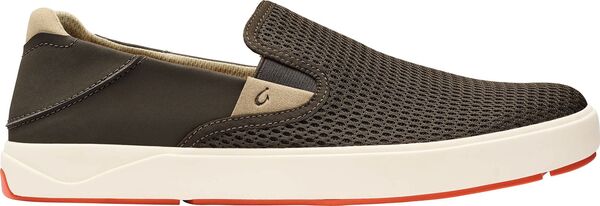 オルカイ メンズ シューズ サンダル OluKai Men Laeahi Slip-on Shoes Kona/Kona