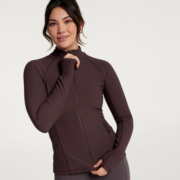 持ちはこび レディース アウター 上衣・上衣 CALIA Women\u0027s Coressentials Jacket Dark Brown 赤銅色