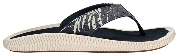 オルカイ メンズ シューズ サンダル OluKai Men's Ulele Sandals Trench Blue ブルー｜ReVida 店