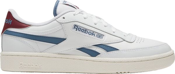 リーボック メンズ シューズ スニーカー ヴィンテージ Reebok Men's Club C Revenge Vintage Shoes White/Blue ホワイト｜ReVida 店