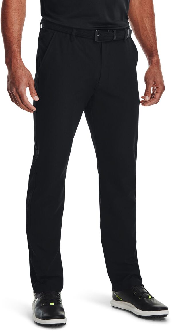 アンダーアーマー メンズ ボトムス カジュアルパンツ Under Armour Men's Drive Golf Pants Black/Halo Gray ブラック 19,156円