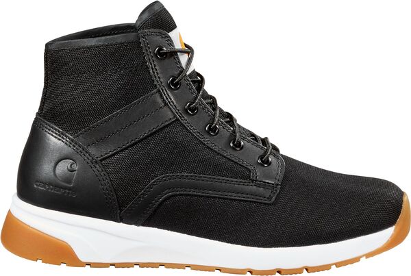 カーハート メンズ シューズ ブーツ・レインブーツ スニーカー Carhartt Men's Force 5 ” Softoe Sneaker Boots Black ブラック