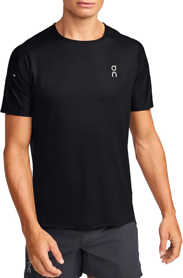 【送料無料】 オンジー メンズ シャツ トップス On Men's Performance T-Shirt Black/Eclipse