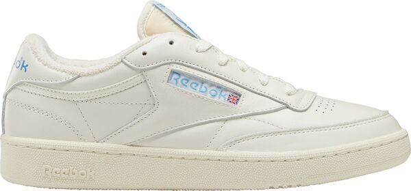 リーボック メンズ シューズ スニーカー ヴィンテージ Reebok Men\u0027s Club C 85 Vintage Shoes White/Blue 白いこと