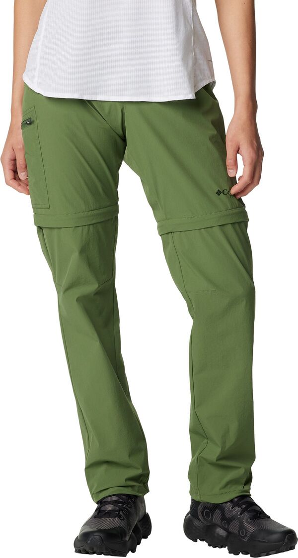 コロンビア レディース ボトムス カジュアルパンツ Columbia Women'summit Valley Convertible Pant Canteen｜ReVida 店