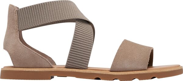 ソレル レディース シューズ サンダル SOREL Women's Ella III Flat Sandals Ash Brown/Gum 2 アッシュ