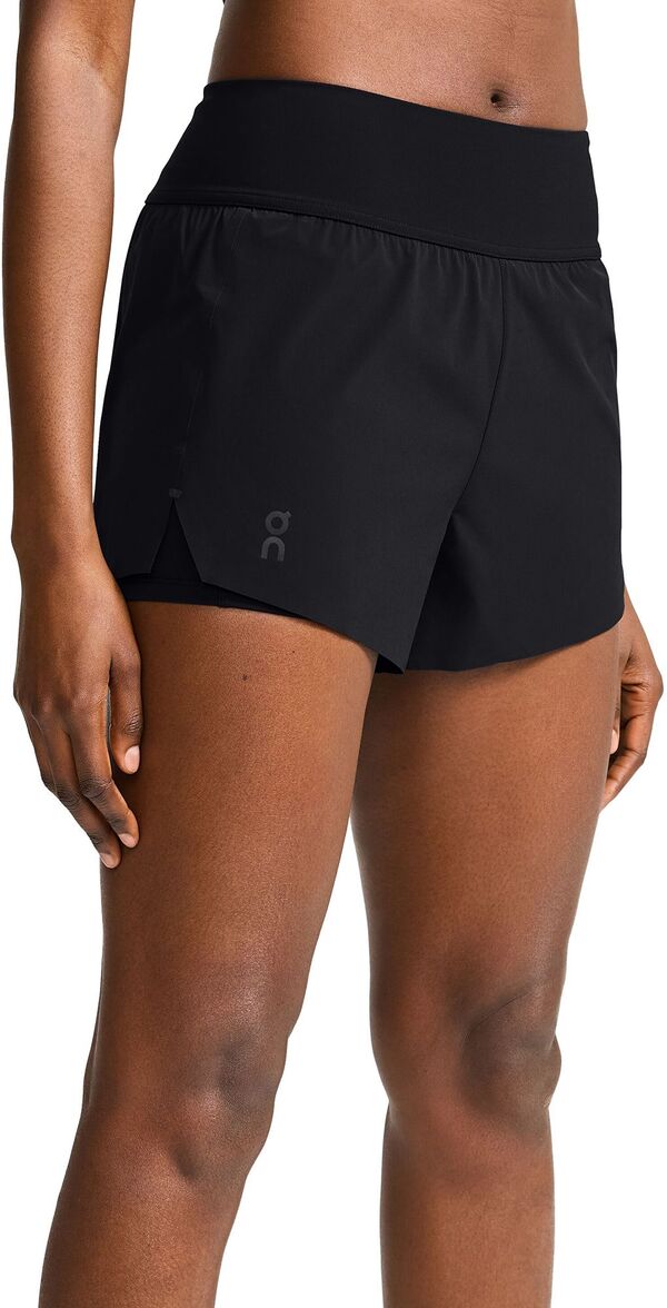 【貨物輸送無料】 オンジー レディース 心地好いズボン下 ボトムス On Women\u0027s Running Shorts Black