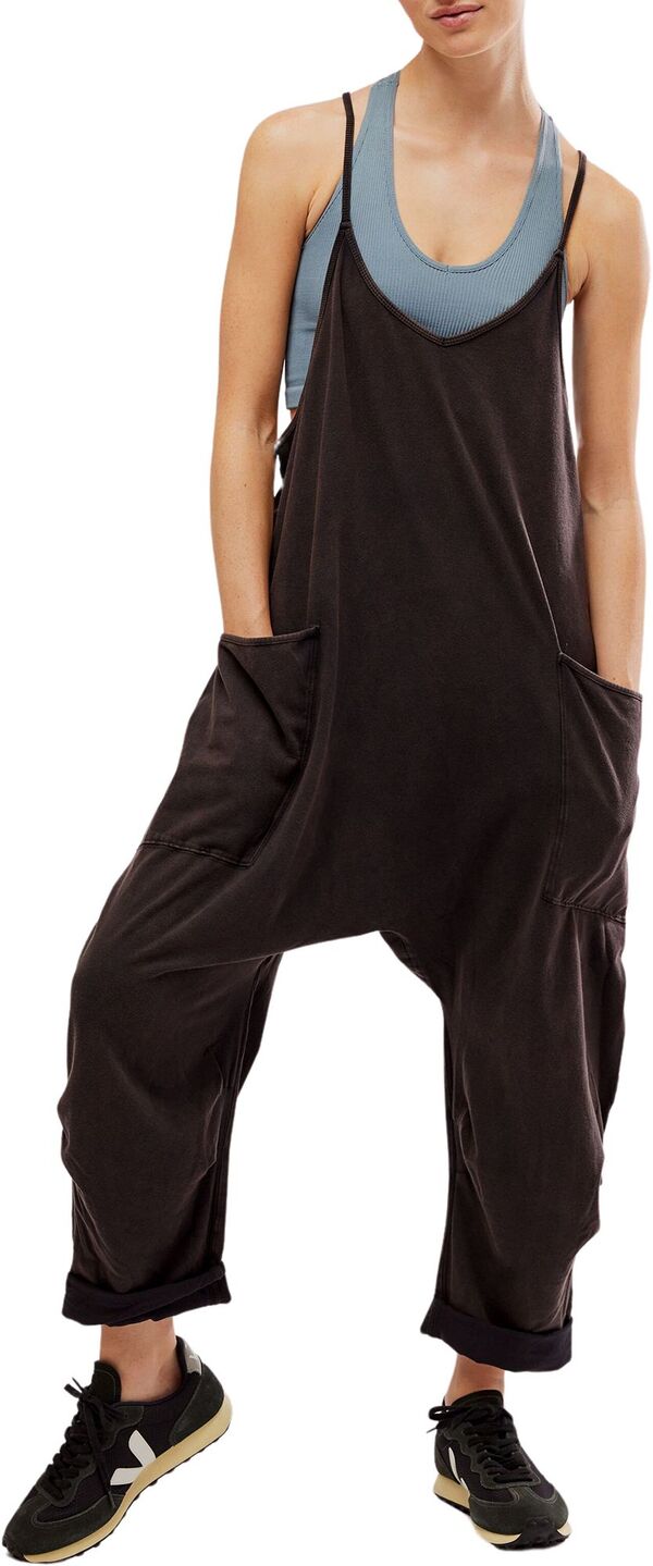 フリーピープル レディース トップス シャツ FP Movement Women's Hot Shot Onesie Washed Black ブラック