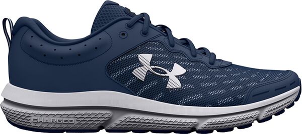 アンダーアーマー メンズ シューズ スニーカー Under Armour Men's Charged Assert 10 Running Shoes Academy/Academy/White ホワイト