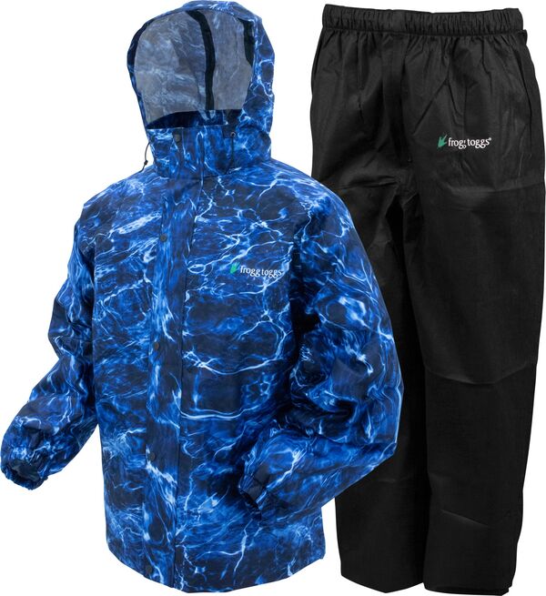 フロッグトッグス メンズ アウター 上衣・上衣 frogg toggs All Sport Rain and Wind Suit Martin Black 黒いこと