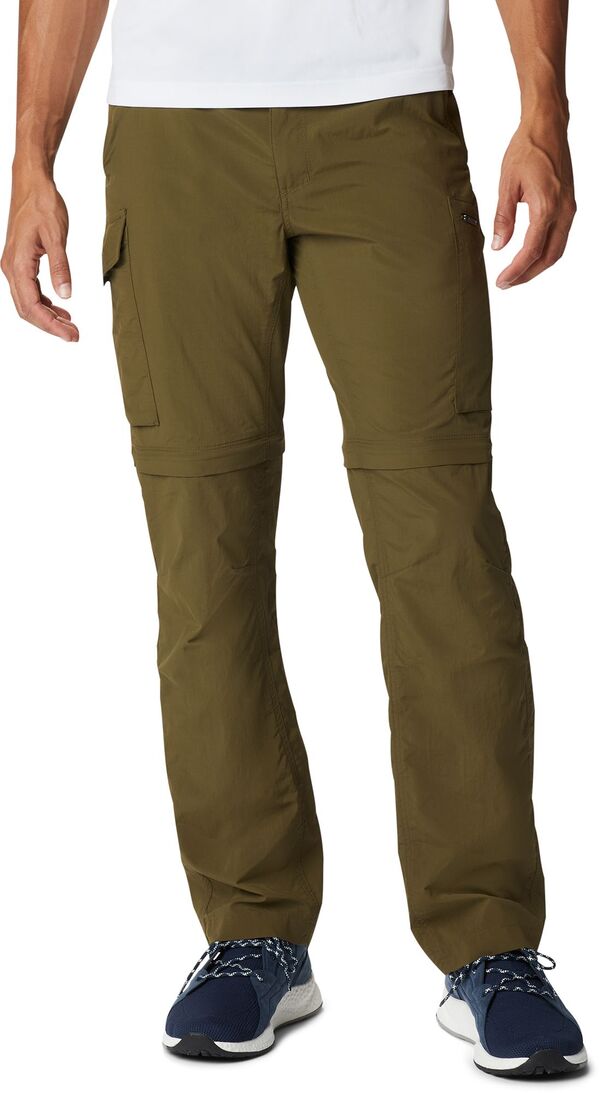 コロンビア メンズ ボトムス カジュアルパンツ Columbia Men'silveridge Convertible Pant New Olive オリーブ｜ReVida 店