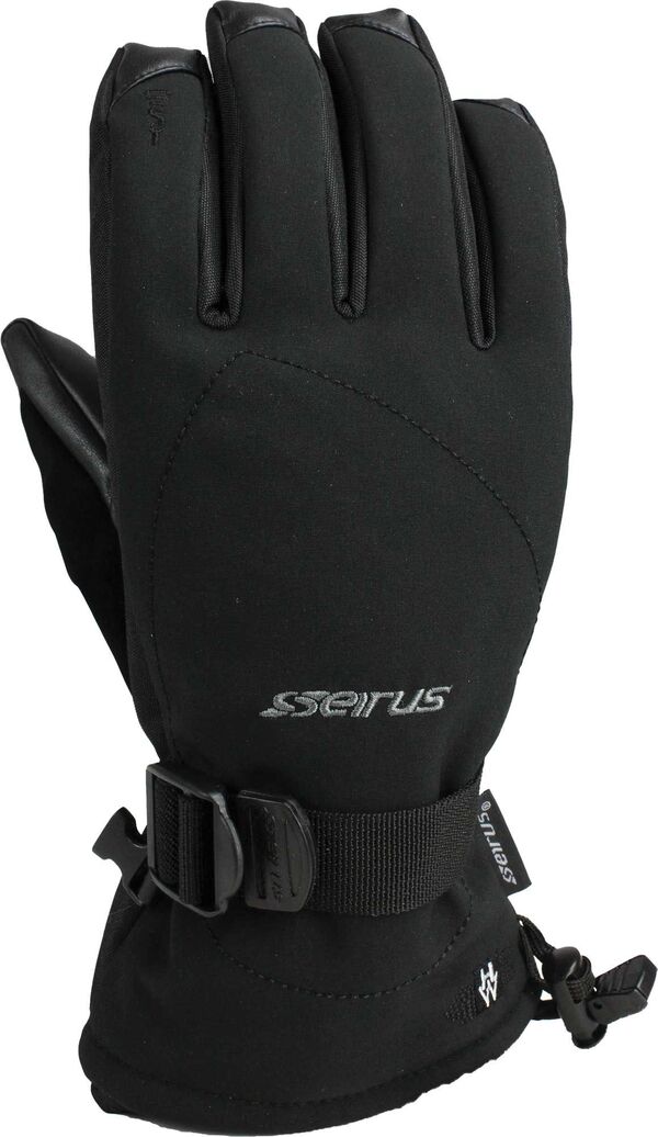 セイラス メンズ 付属物 グローブ Seirus Men\u0027s Heatwave Zenith Gloves Black 黒いこと 手袋・アームカバー-メンズ手袋-バッグ・小物・ブランド雑貨