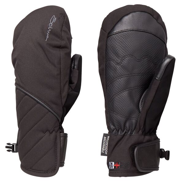 セイラス レディース アクセサリー 手袋 プラスサイズ Seirus Women's Heatwave Plusoundtech Vanish Mittens Black ブラック|ReVida 店