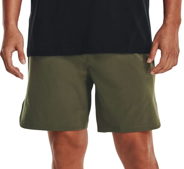 アンダーアーマー メンズ ボトムス ハーフパンツ・ショーツ ショートパンツ Under Armour Men's Vanish Elite Shorts Marine Od Green/Black ブラック