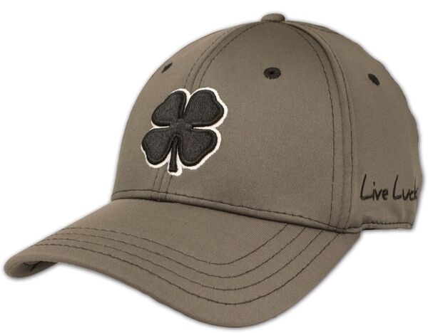 ブラックローバー メンズ アクセサリー 帽子 Black Clover Adult Premium Clover Golf Hat Grey グレー｜ReVida 店
