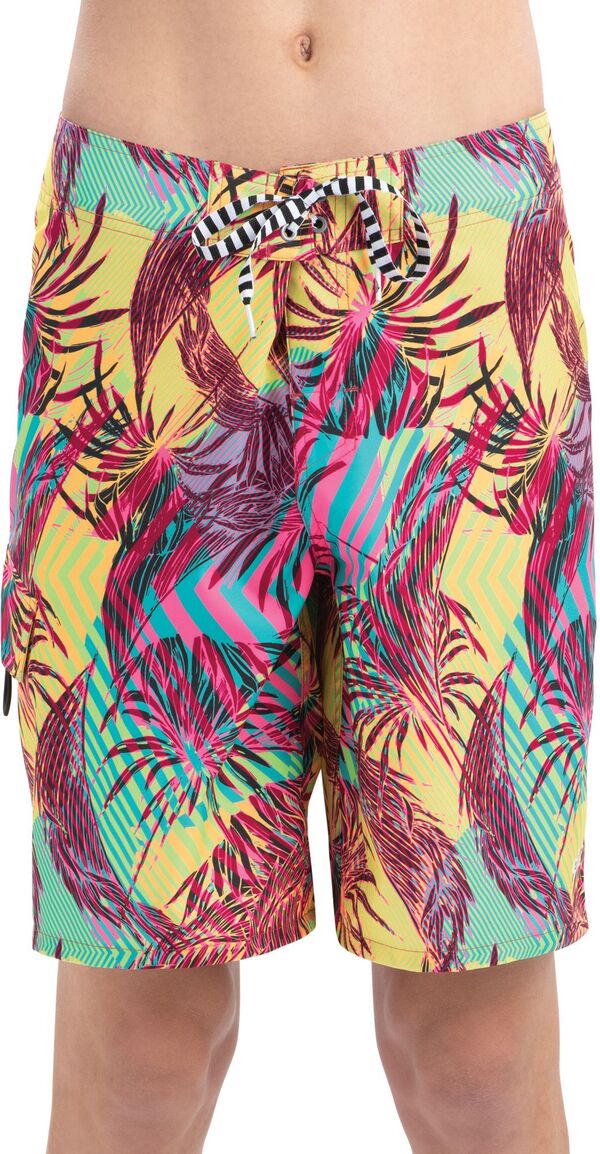 海豚 メンズ ボトムス 二分の一ズボン下・さる股引き 遊撃手ズボン下 Dolfin Men\u0027s Uglies 9 ” Board Shorts Electric ズボン・パンツ-メンズファッション