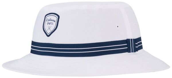 キャラウェイ レディース アクセサリー 帽子 Callaway Adult Golf Bucket Hat White/Navy ホワイト 10,836円