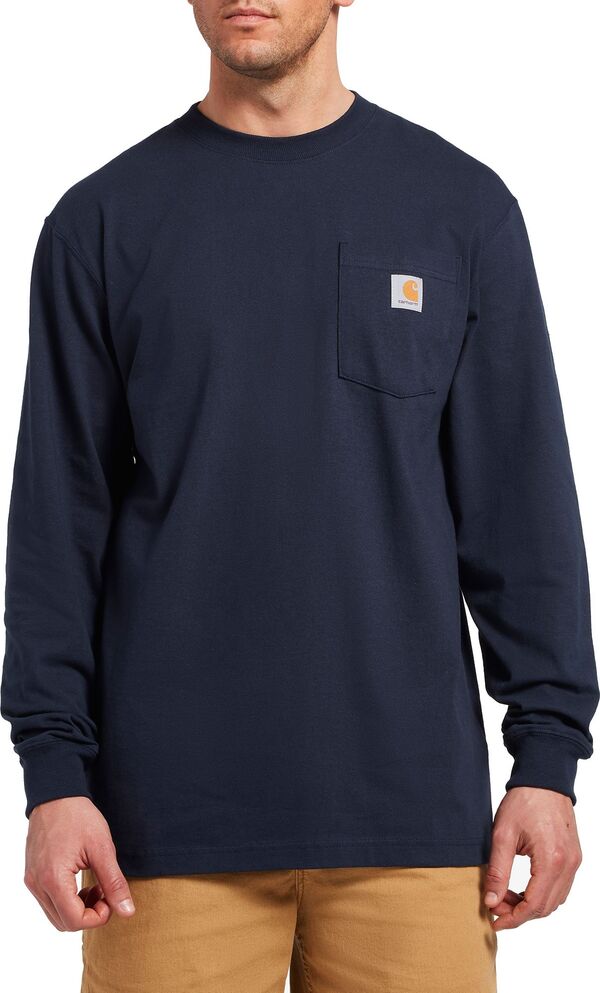 Carhartt カーハート 企業刺繍ロゴ 長袖 デニムシャツ 3XL S72b d05795b22b6cb1dd7792f5fb5d4edf