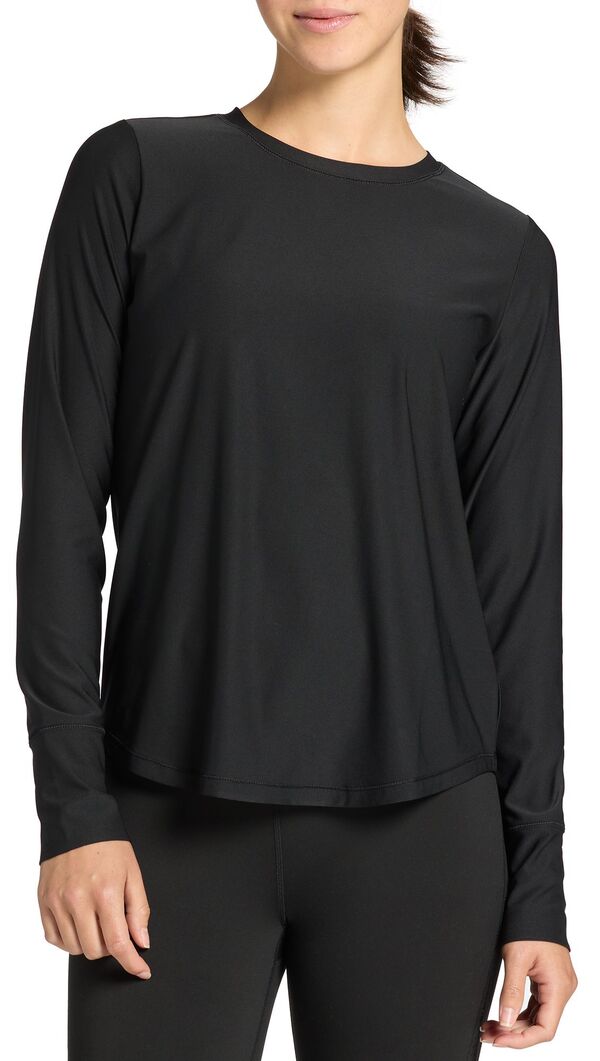 DSG レディース トップス シャツ DSG Women's Movement Long Sleeve Shirt Pure Black ブラック｜ReVida 店