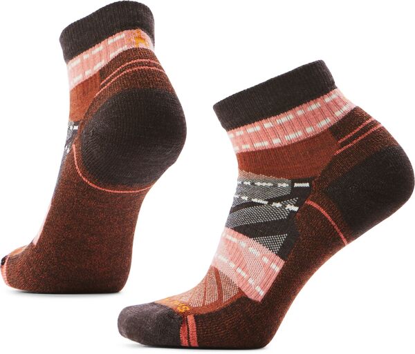かっこ良い羊毛 レディース アンダーお召しもの ソックス アンクル Smartwool Women\u0027s Hike Light Cushion Margaritankle Socks Chestnut