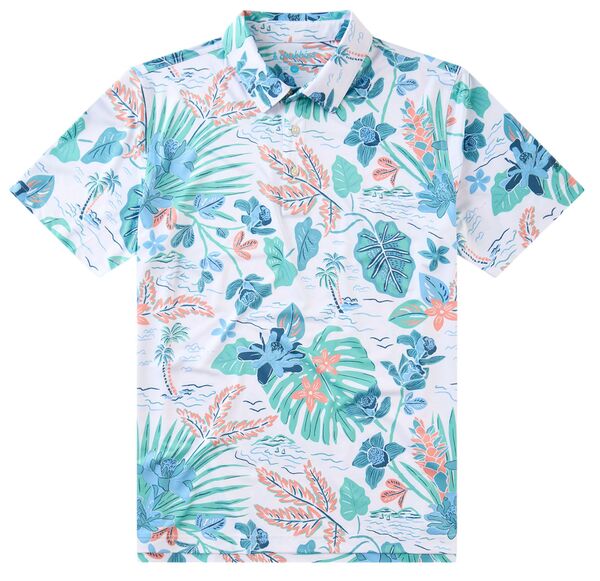 チャビーズ メンズ トップス スポーツシャツ Chubbies Men\u0027s Lightweight Performance Polo The Brush And Shrub