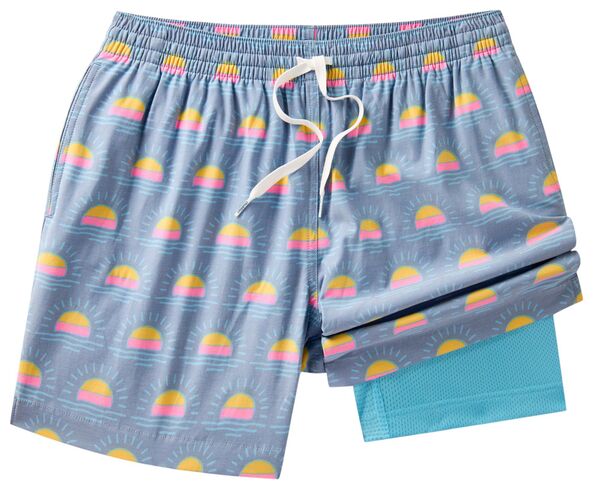 チャビーズ メンズ 水着 ハーフパンツ・ショーツ Chubbies Men's Classic Lined 5.5\