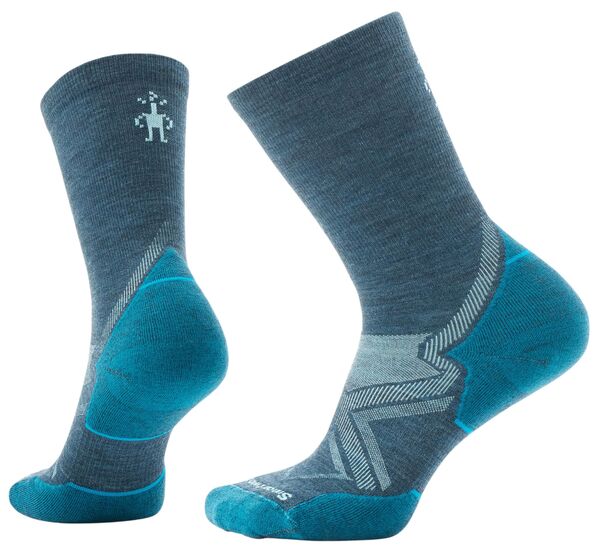 かっこ良い羊毛 レディース アンダーお召しもの ソックス Smartwool Women\u0027s Run Cold Weather Targeted Cushion Crew Socks Light Gray/White 白いこと