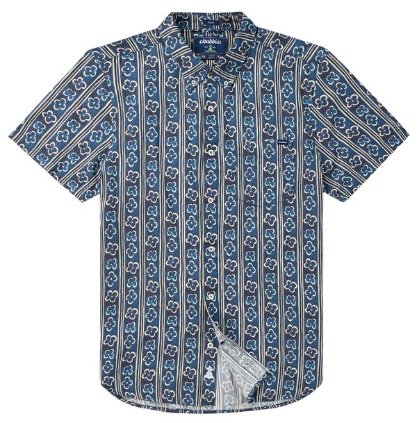 チャビーズ メンズ トップス シャツ chubbies Men's Friday Shirthe Aqua De Floral アクア 15,106円