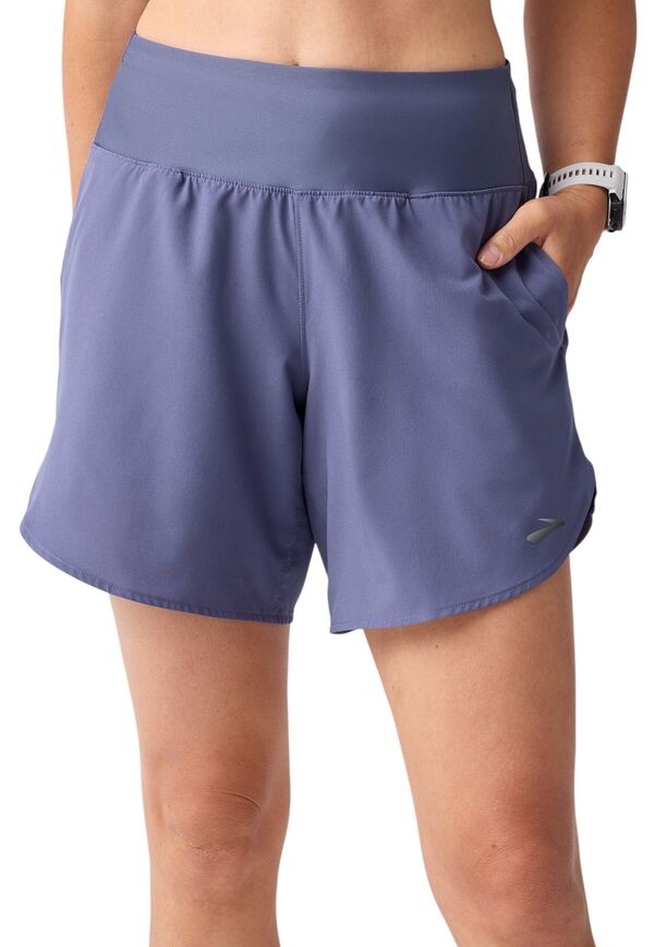 ブルックス レディース ボトムス ハーフパンツ・ショーツ ショートパンツ Brooks Womens 7 Chaser 2.0 Shorts Nightshadow｜ReVida 店