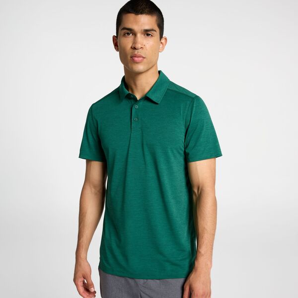 DSG メンズ トップス スポーツシャツ プルオーバー DSG Men\u0027s Movement Polo T-Shirt Field Green 緑であること
