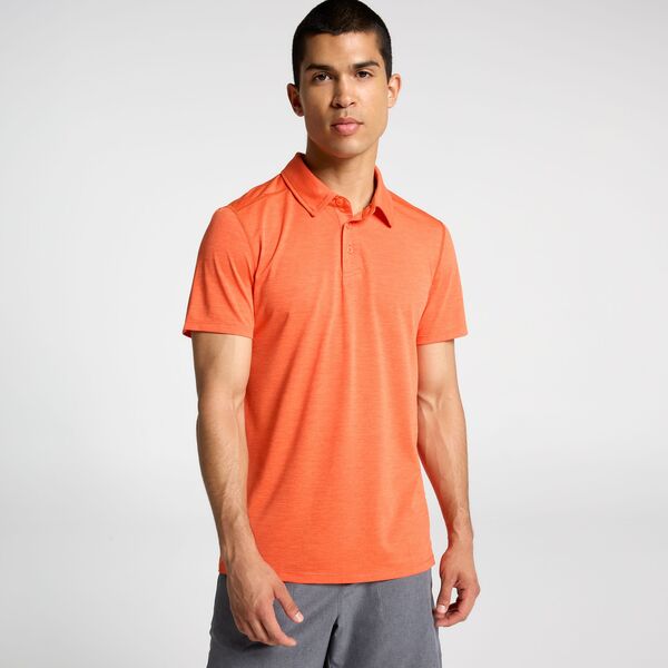 DSG メンズ トップス スポーツシャツ プルオーバー DSG Men\u0027s Movement Polo T-Shirt Light Orange オレンジ色