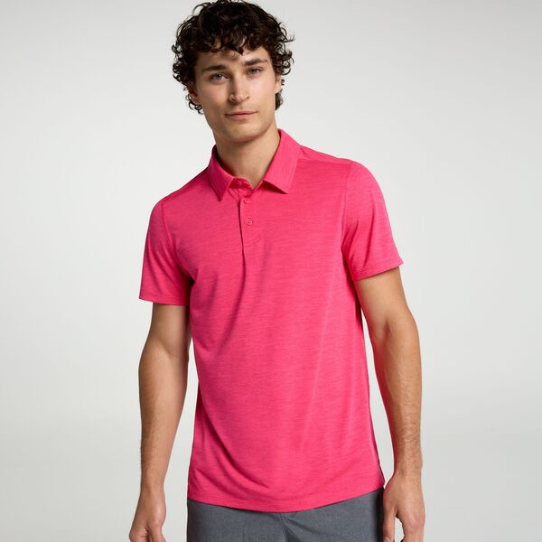 DSG メンズ トップス ポロシャツ Tシャツ DSG Men's Movement Polo T-Shirt Pink Spirit ピンク