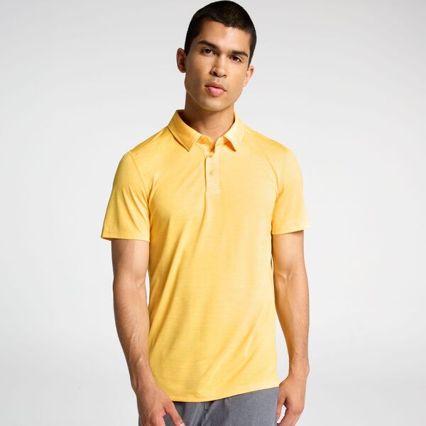 DSG メンズ トップス スポーツシャツ プルオーバー DSG Men\u0027s Movement Polo T-Shirt University Gold ゴールド