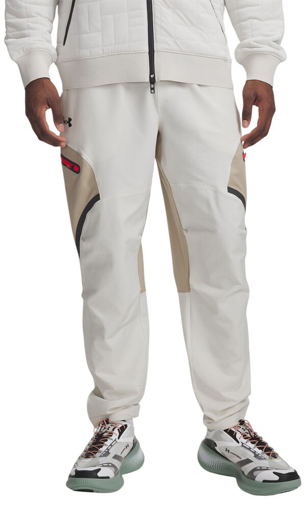 アンダーアーマー メンズ ボトムス カジュアルパンツ カーゴパンツ Under Armour Men's Unstoppable Cargo Pantsummit White/Black ホワイト