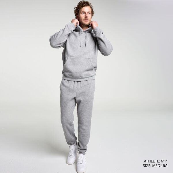 DSG メンズ アウター パーカー・スウェット フリース DSG Men's Classic Fleece Hoodie Medium Heather Grey グレー 8,036円